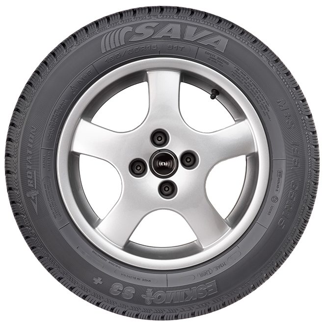 ESKIMO S3 + - Pneus hiver Tire - 195/65/R15/91T