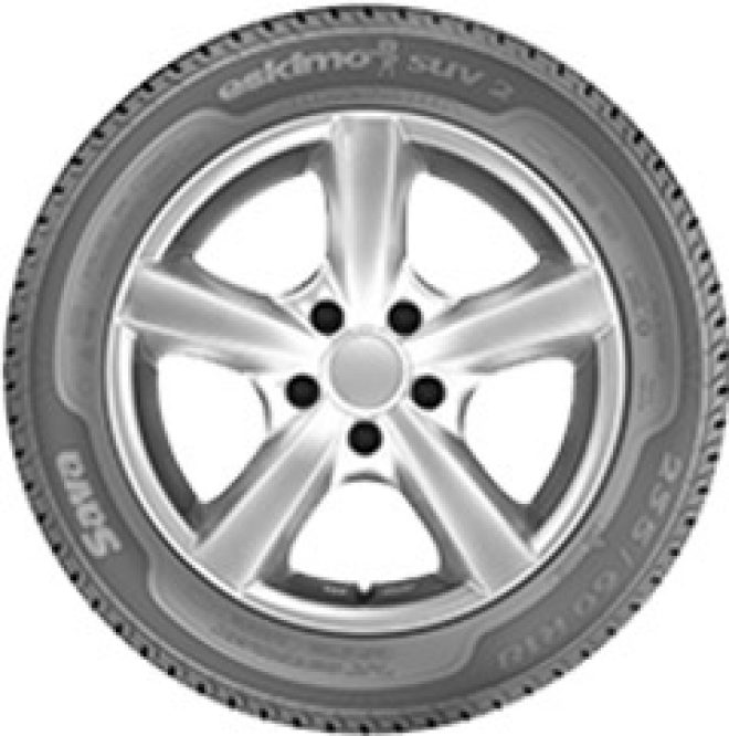 ESKIMO SUV 2 - Pneus hiver Tire - 275/45/R20/110V