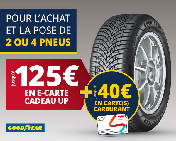 Jusqu’à 125€ en e-carte cadeau + 40€ en carte carburant