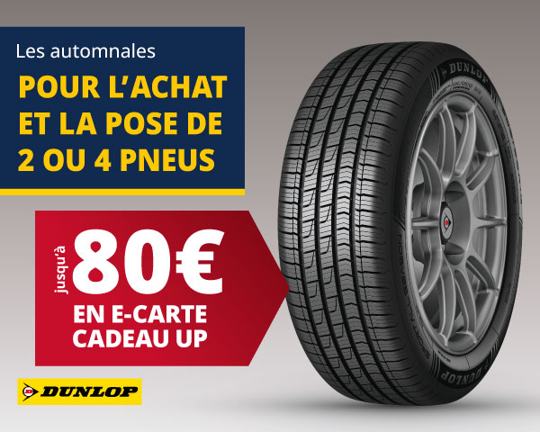 Jusqu’à 80€ en e-carte cadeau
