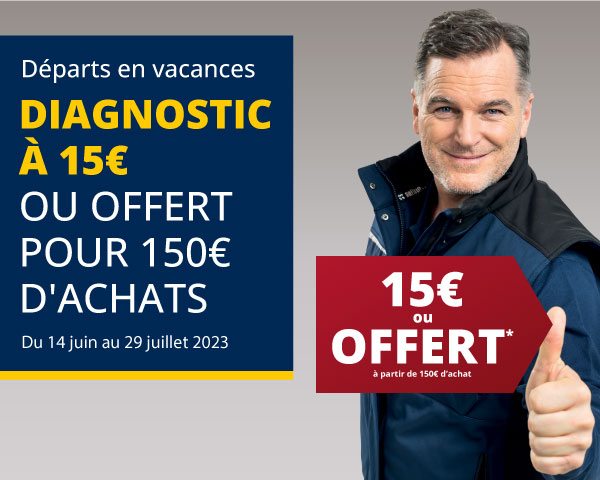 15€ le diagnostic sérénité