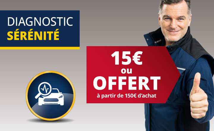 15€ le diagnostic sérénité