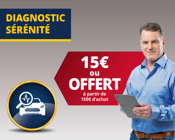 15€ le diagnostic sérénité