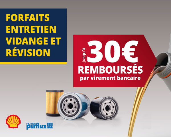 Jusqu’à 30€ remboursés