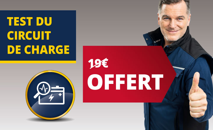 Test circuit de charge OFFERT