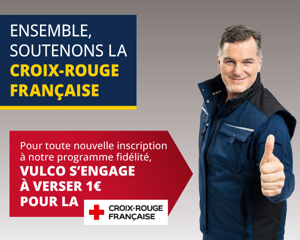 1€ versé à la Croix Rouge