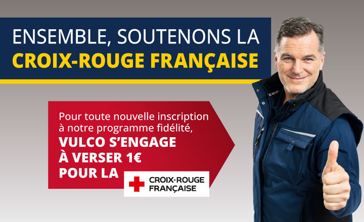 1€ versé à la Croix Rouge