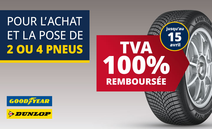 TVA 100% remboursée