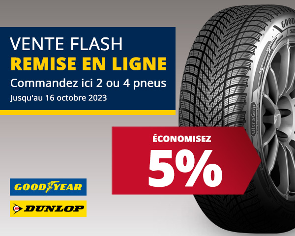 Vente Flash remise en ligne