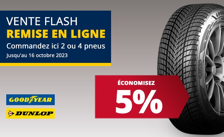 Vente Flash remise en ligne
