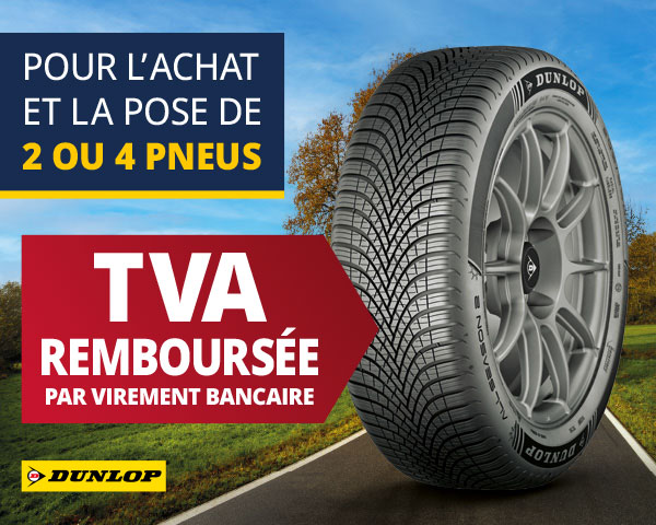 TVA des pneus remboursée