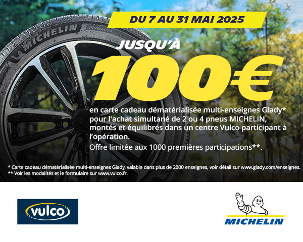 Jusqu’à 100€ en e-carte cadeau