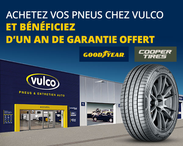 Garantie et assistance offertes