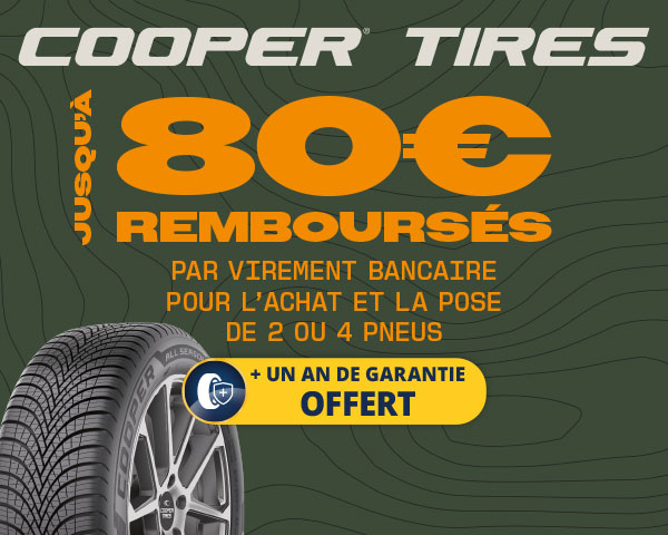Jusqu’à 80€ remboursés