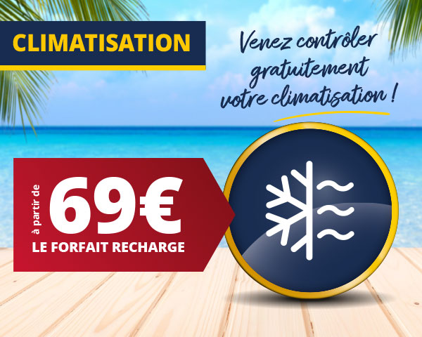 Forfaits recharge  et entretien climatisation
