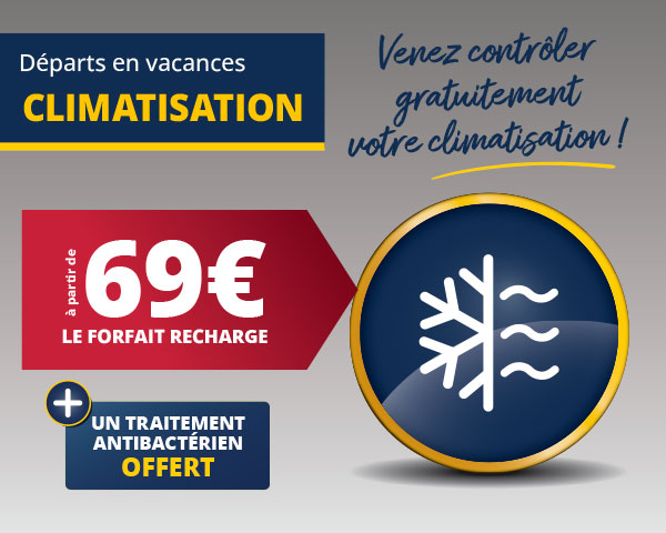 Forfaits recharge  et entretien climatisation
