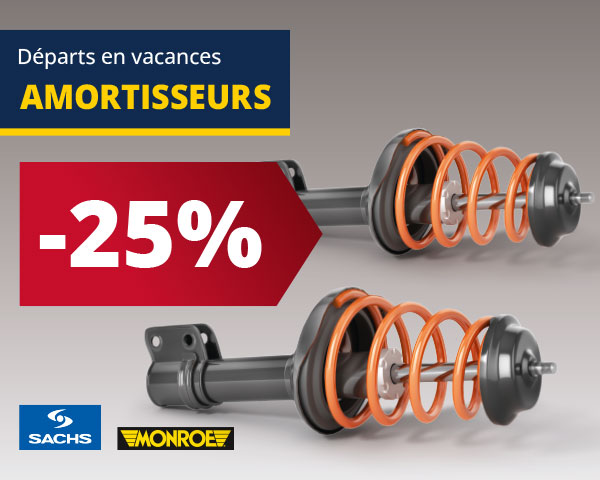 25% de remise immédiate