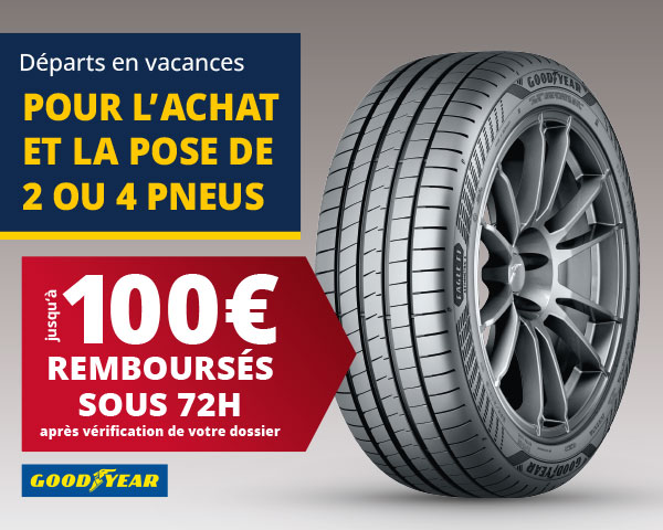 Jusqu’à 100€ remboursés par virement