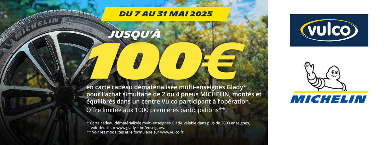 Jusqu’à 100€ en e-carte cadeau