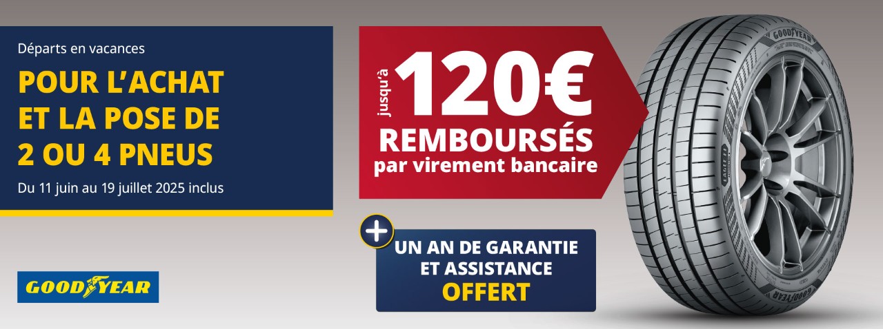 Jusqu’à 120€ remboursés
