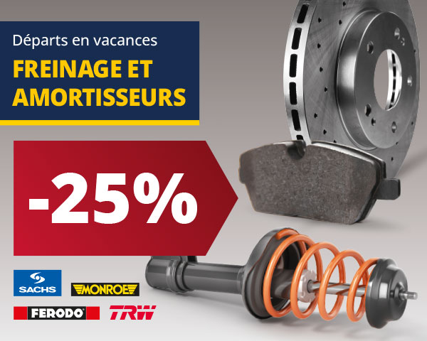 25% de remise immédiate