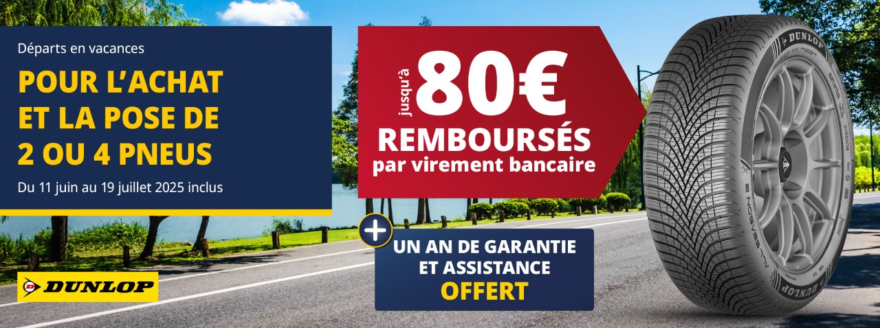 Jusqu’à 80€ remboursés