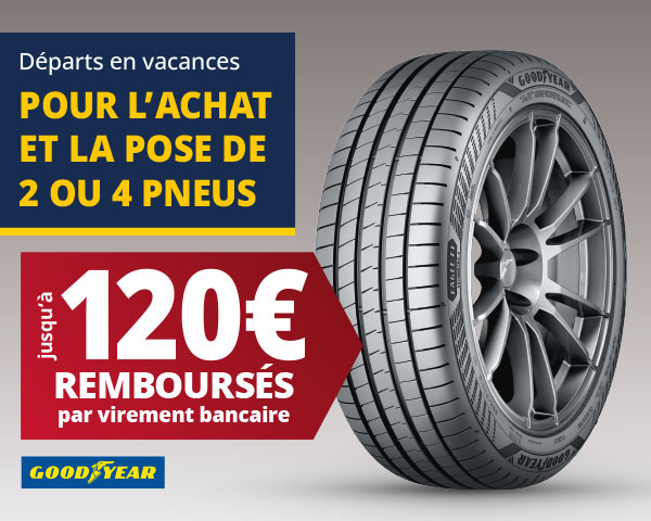 Jusqu’à 120€ remboursés