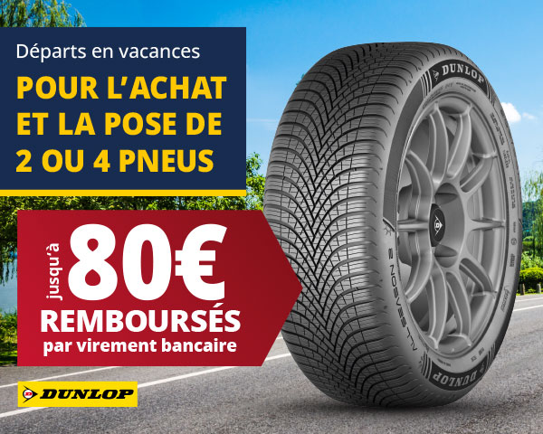 Jusqu’à 80€ remboursés