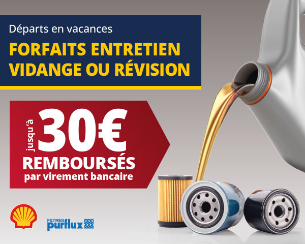 Jusqu’à 30€ remboursés