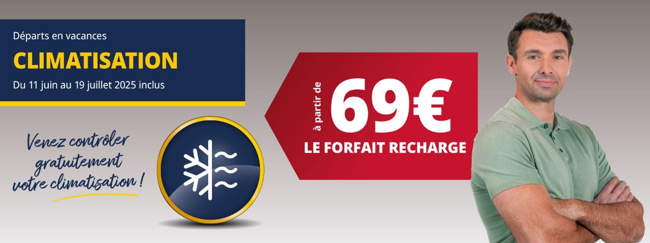 Forfaits recharge  et entretien climatisation
