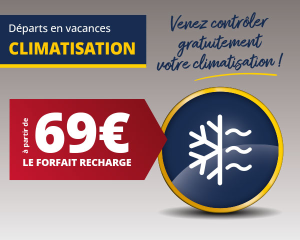 Forfaits recharge  et entretien climatisation