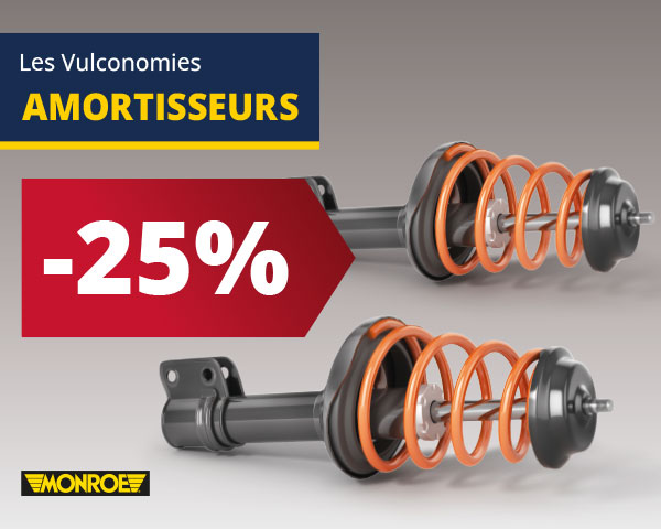 25% de remise immédiate