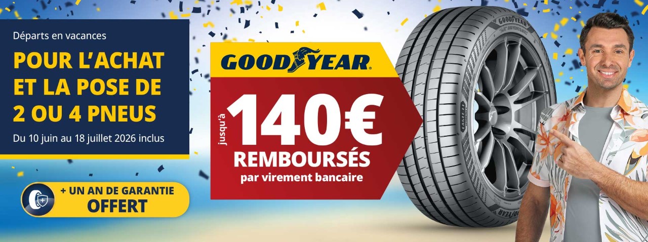 Jusqu’à 140€ remboursés