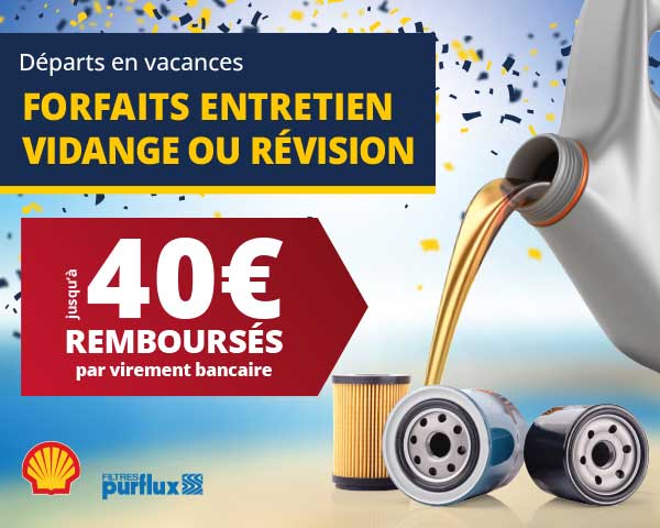 Jusqu’à 40€ remboursés
