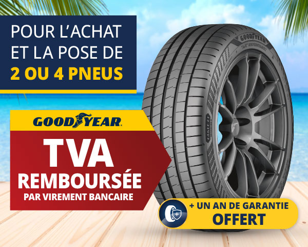 TVA des pneus remboursée