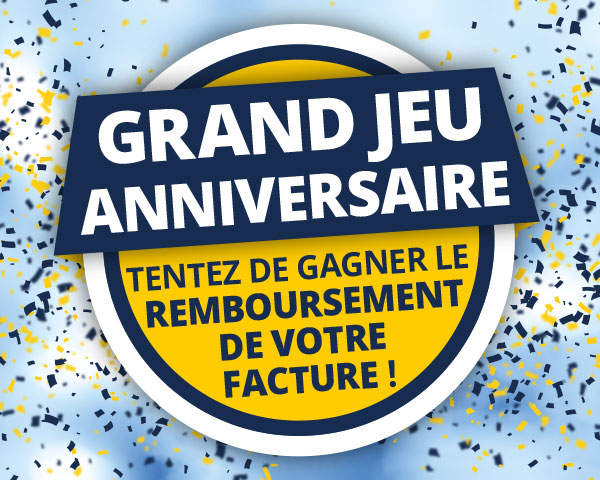 Jeu anniversaire