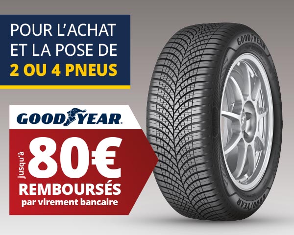 Jusqu’à 80€ remboursés