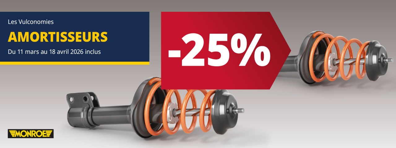 25% de remise immédiate