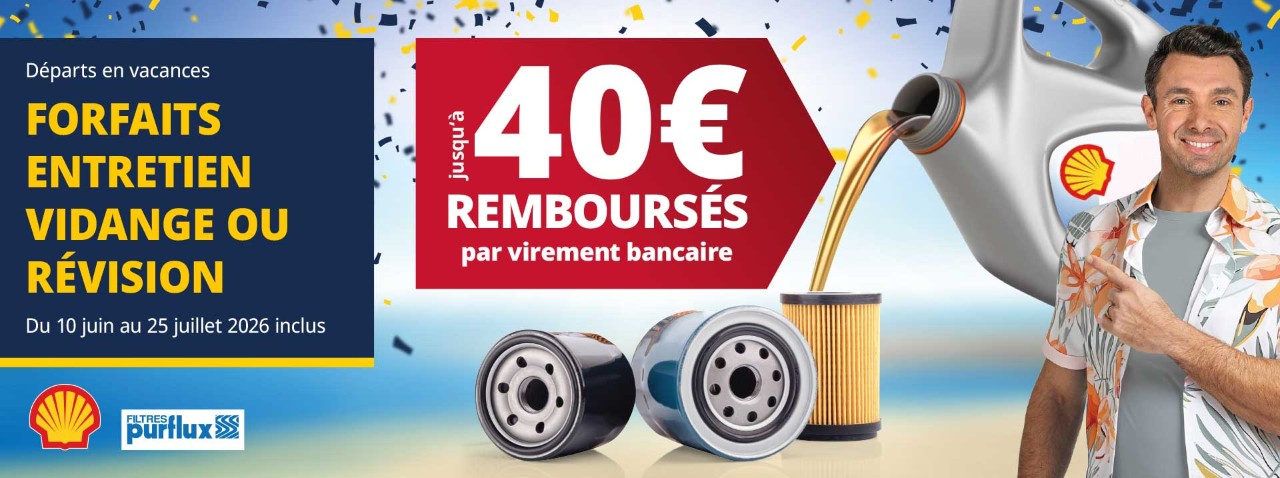 Jusqu’à 40€ remboursés
