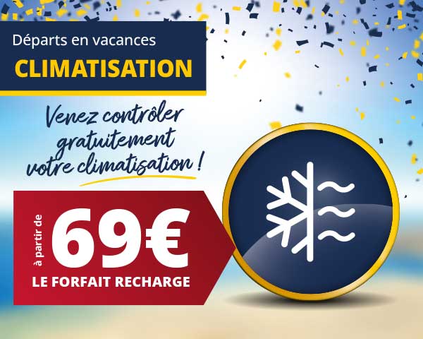 Forfaits recharge  et entretien climatisation