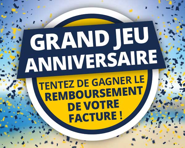 Jeu anniversaire