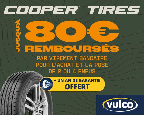 Jusqu’à 80€ remboursés