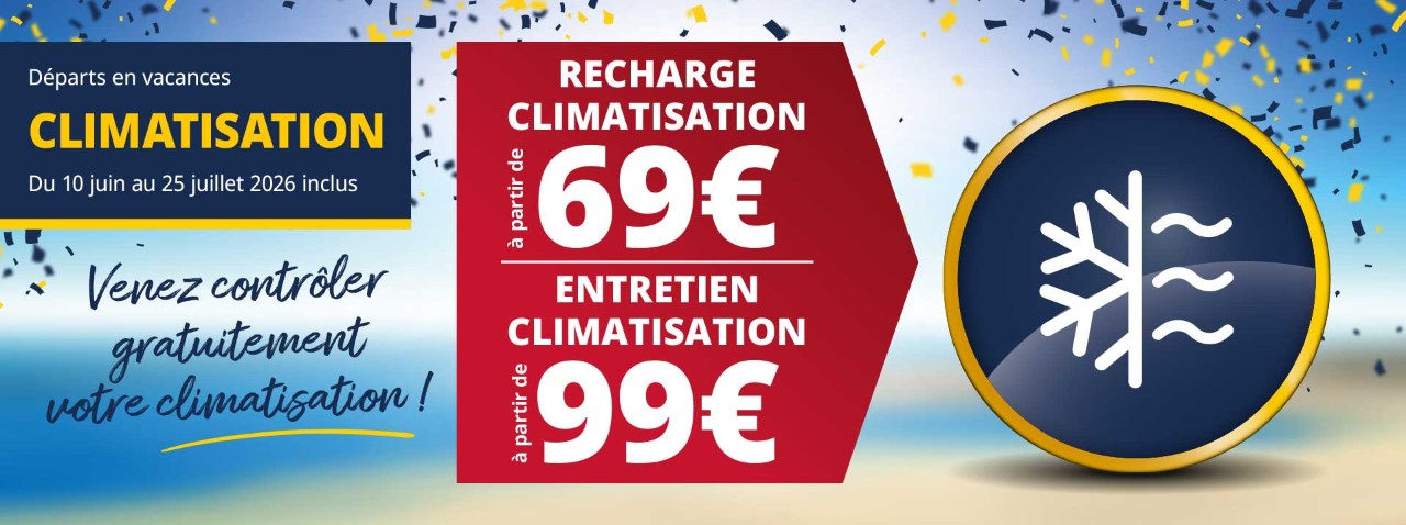 Forfaits recharge  et entretien climatisation