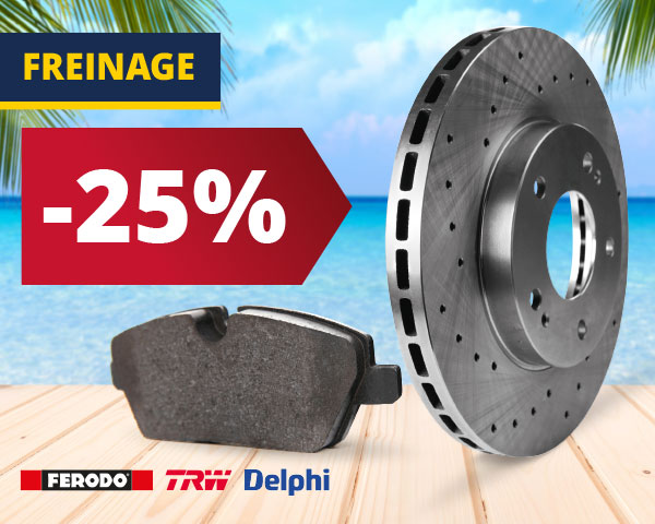 25% de remise immédiate