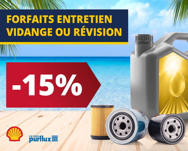 15% de remise immédiate