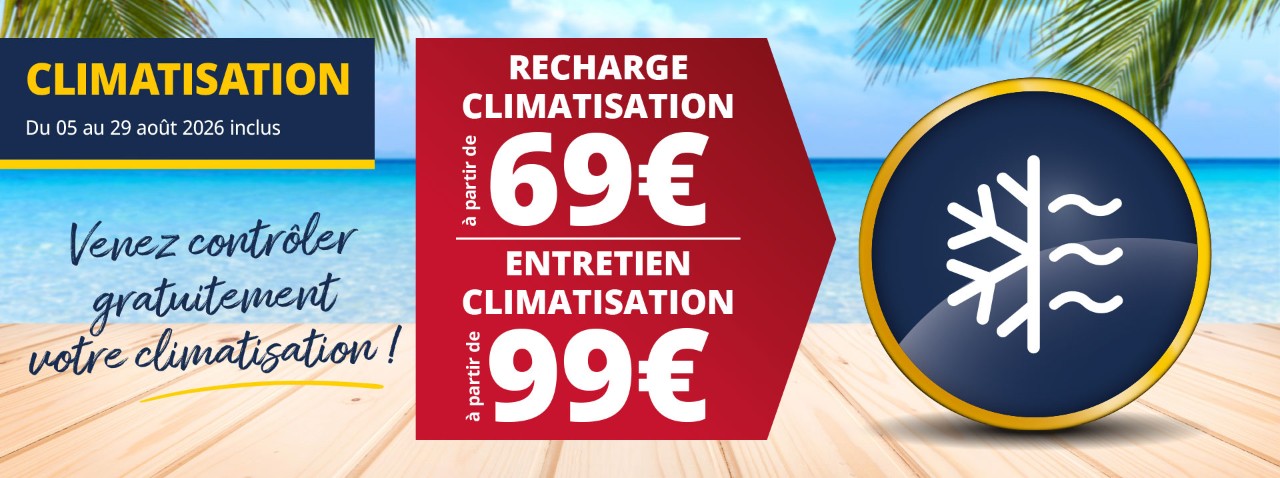 Forfaits recharge  et entretien climatisation