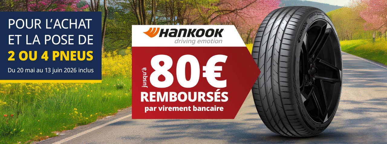 Jusqu’à 80€ remboursés