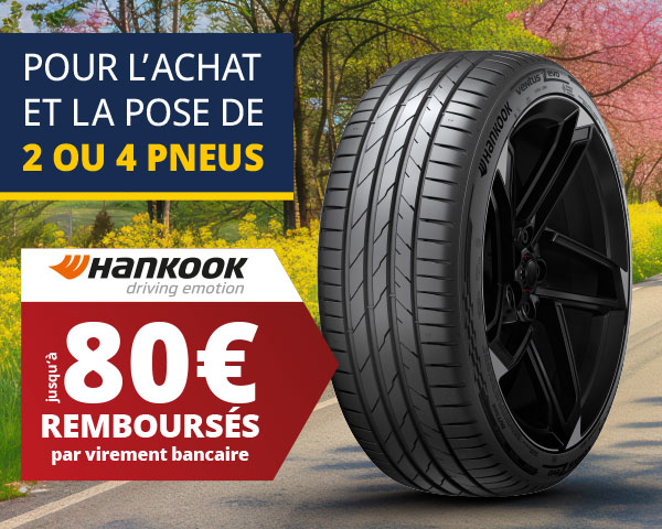 Jusqu’à 80€ remboursés