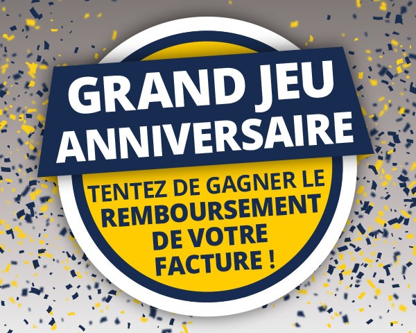 Jeu anniversaire