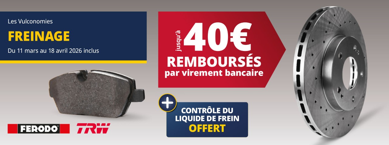 Jusqu’à 40€ remboursés par virement